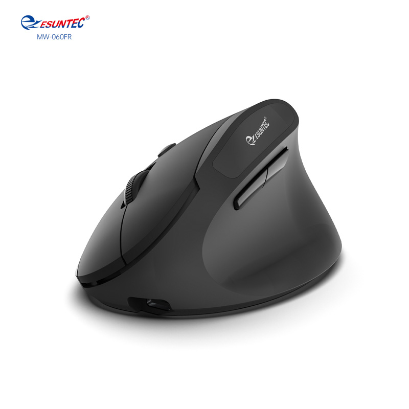 New Ergonomic Vertical Mice 2.4G Wireless BT Optical Mouse 6D Rechargeable Office Mouse for PC Laptop Matebook